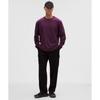 Lululemon Heavyweight Cotton Jersey Long Sleeve Shirt Plum