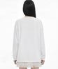 GRAVER [Unisex] Navi Long Sleeve T-Shirt_White