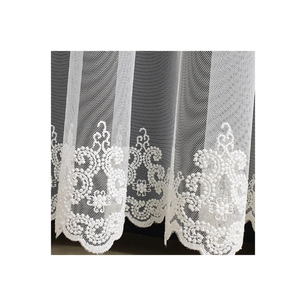 Luxury Greek Skirt Tulle Curtain Crown Patterned 1.sik Pleat 1e3