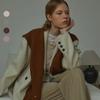 [Gift Box]_Virgin Wool Cardigan Muffler_4 Colors