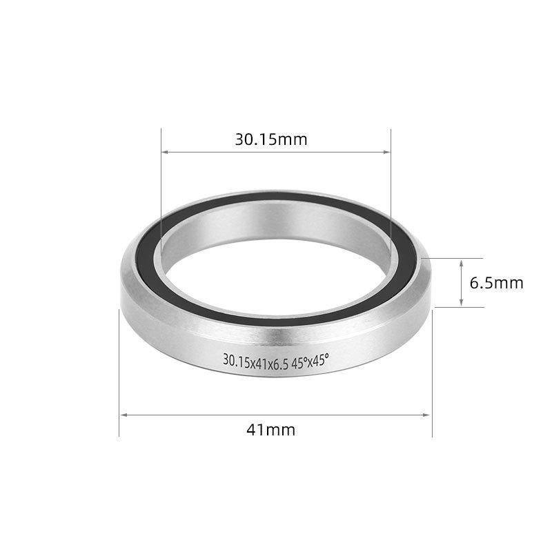 General Bike Headset Bearing Steel Wear Resistance Bike Repair Parts Waterproof Cycling Bicycle Accessories