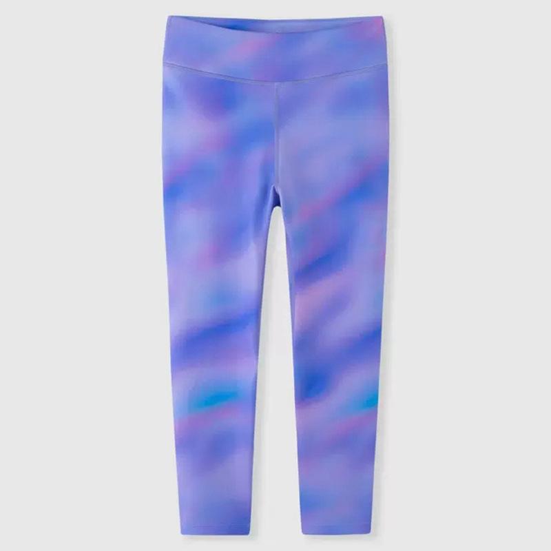 

2024 Spring/Summer Kids Gradient Quick-Dry Yoga Pants High-Elastic Sports Base Layer Children s S (Height 95-115 cm)