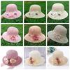 Hat Women's Sunscreen Sun Hat Summer Foreign Versatile Big Eaves Straw Hat Women's Scenic Spot Stall Seaside Beach Hat