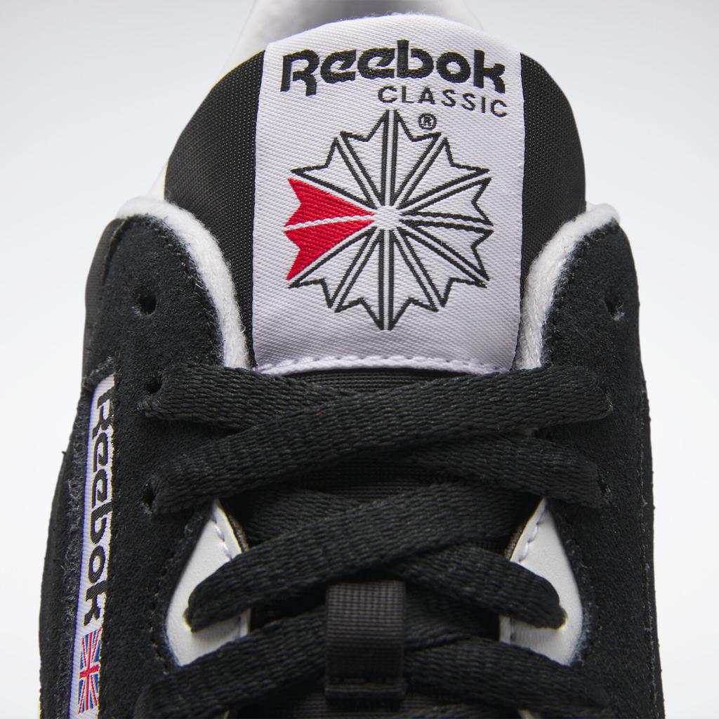 Кроссовки Reebok Classic Nylon M (100009273) core black/cloud white/cloud white