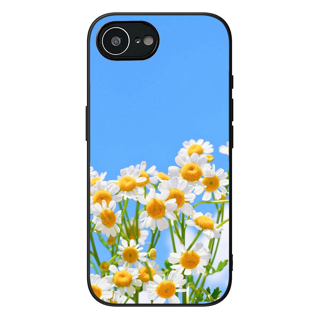 

Daisy Sunflower Rose Flower Peony Red Cover for OPPO A54 A40 A60 A80 A18 A16 A17 A38 A78 A79 A57 A58 A3 Pro A96 A15 A12 Case OPPO A54 5G