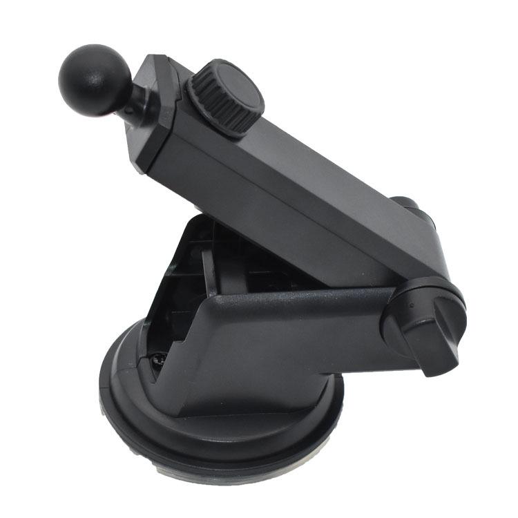 Universal Car Phone Holder with Suction and Telescopic Arm
