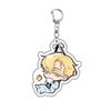Acrylic Keychain Cartoon Character Shaped Pendant for Bags Accessories Anime Inspired Design Lightweight Durable Material