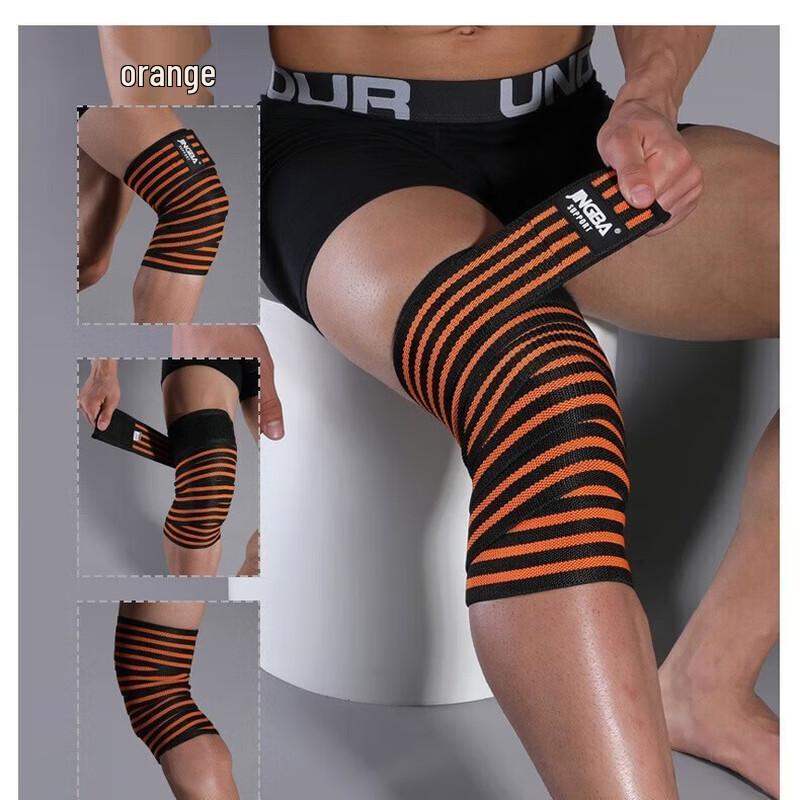 WEZHO Weightlifting Squat Knee Brace (Pair)