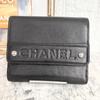 Used Wallet, Bi-fold Wallet, Caviar Skin, Flap Wallet