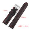 Crazy Horse Leather Strap 18mm 19mm 20mm 22mm Watch Band Men Women Sport Bracelet Replacement Belt Watches Accessories