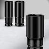 10/13Pcs Essential 6Point Socket Tool 1/2inch Drive Impact Socket for DIY Enthusiasts Professional Tightening Screws