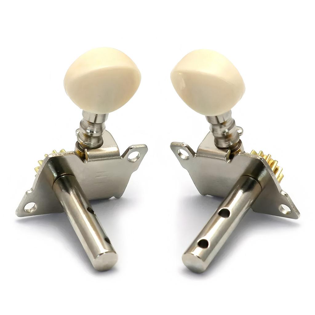 Pack of 6 Guitar Machine Heads Suitable for Enhancing Sound Quality and Resonance on Acoustic and Electric Guitars