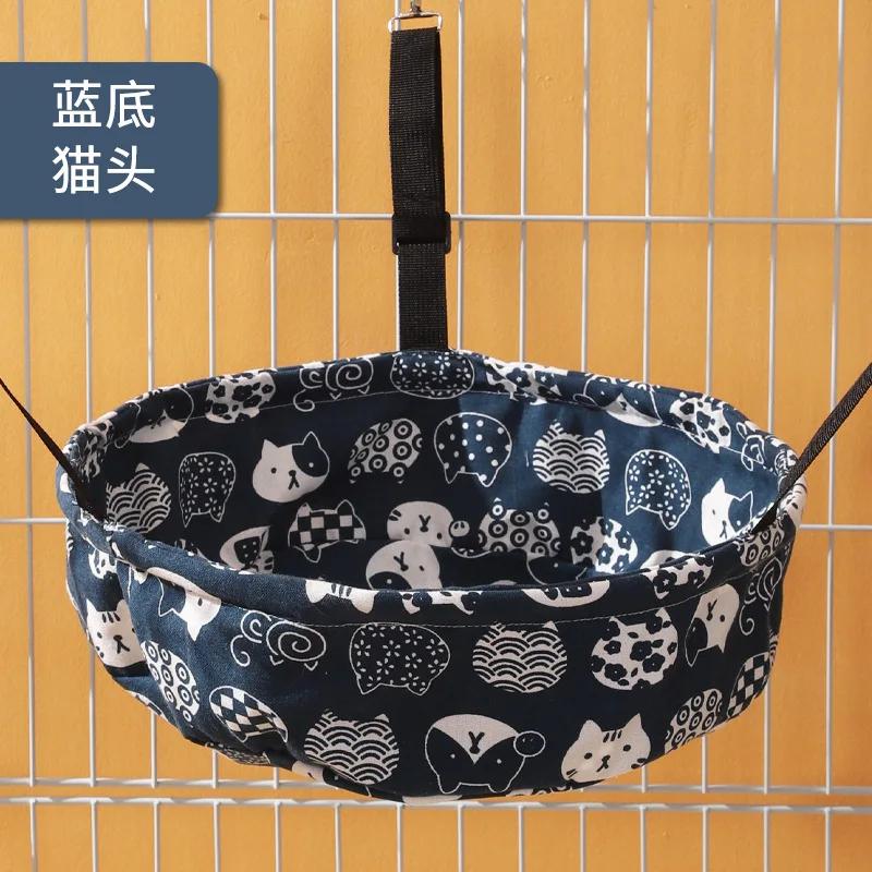 Cat Hammock Winter Velvet Hanging Type Scratch-resistant Wear-resistant Adjustable Cat Nest Pet Products