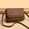 Women's Bag New Fashionable Small Square Bag Simple Middle-aged Mother Travel Messenger Bag Large Capacity Bag