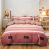 Love Pattern Cotton Duvet Cover Spring Autumn Quilt Cover Single Double Twin Full Queen King Comforter Blanket Case Textile 1pc