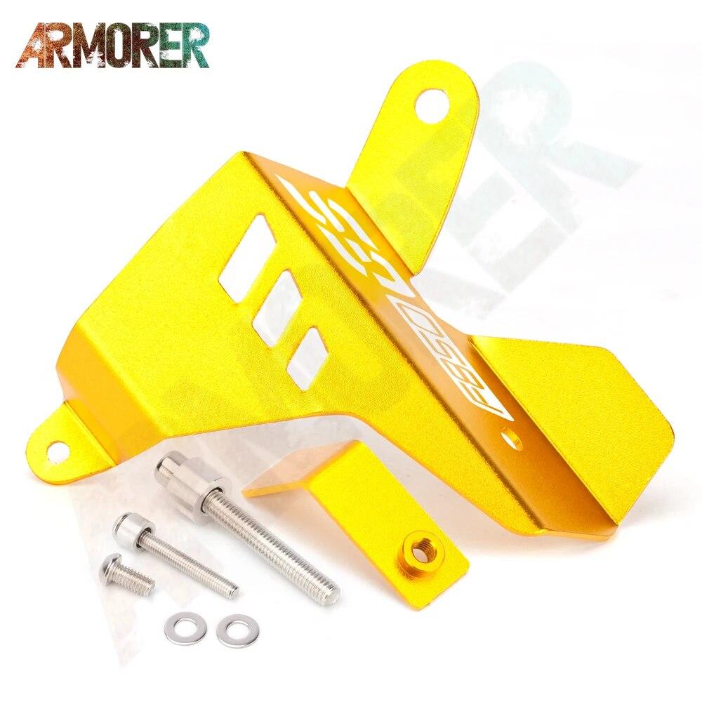 F850GS Adventure Gear Shift Lever Rear Brake Master Cylinder Protector Guard Cover Motorcycle Accessories For BMW F 850GS F750GS