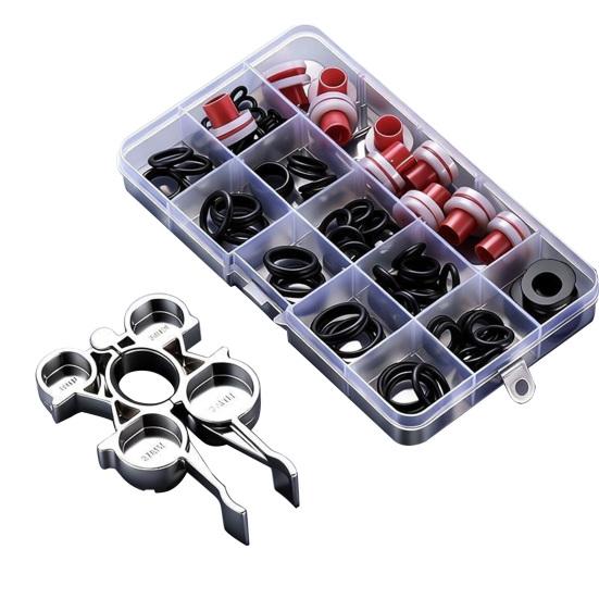 12-в-1 Ключ для аератора Міцний Металевий Стійкий до Іржі Інструмент для Зняття Насадки-Розпилювача Змішувача Кухонний Ванний Раковина Сантехнічний Ремонтний Інструмент