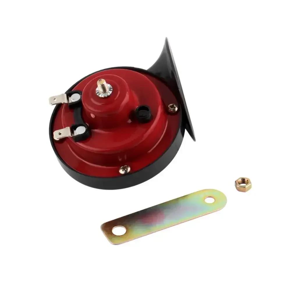 1Piece New Arrival Snail Waterproof Car Horn Motorcycle High Quality Whistle Horn 12V/24V High Electric Bass Trumpet Newest
