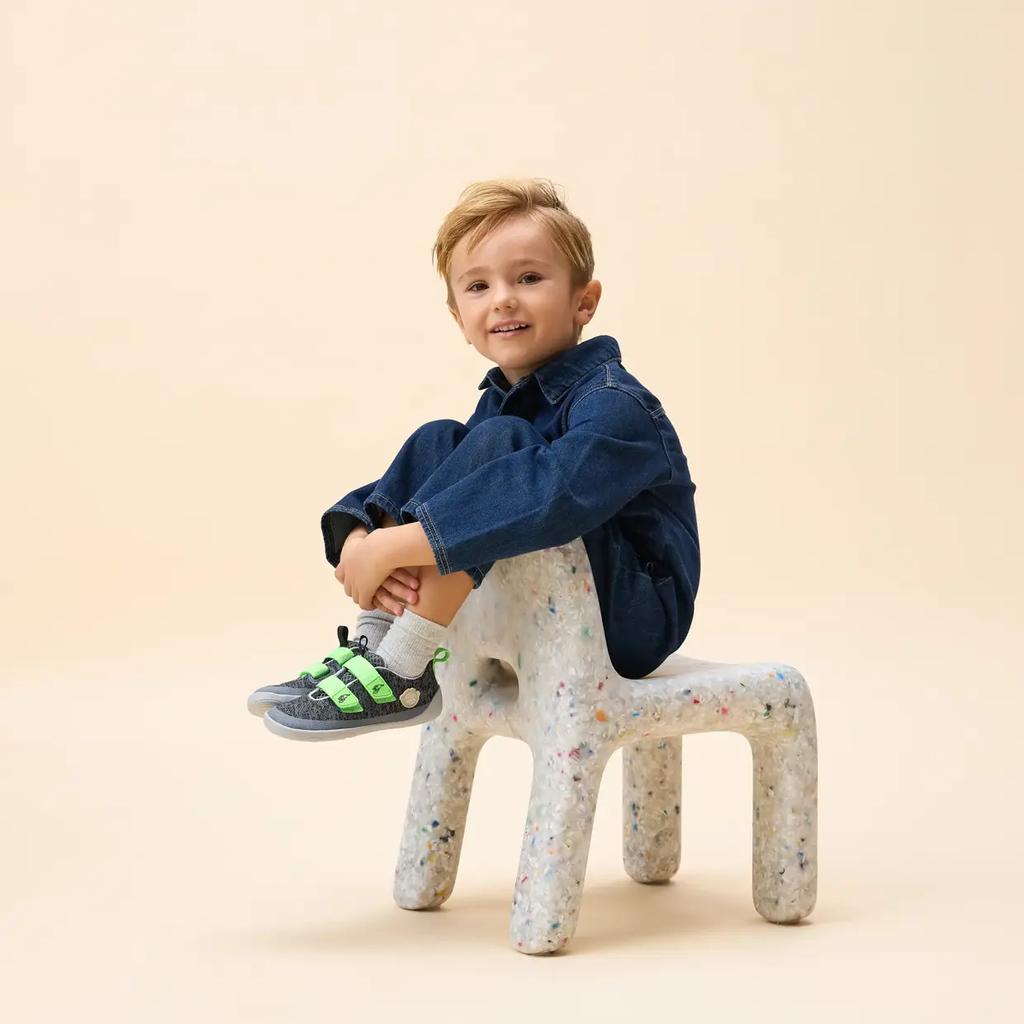 Buty dziecięce Affenzahn Halbschuh Knit Happy Panther (00397-80028)