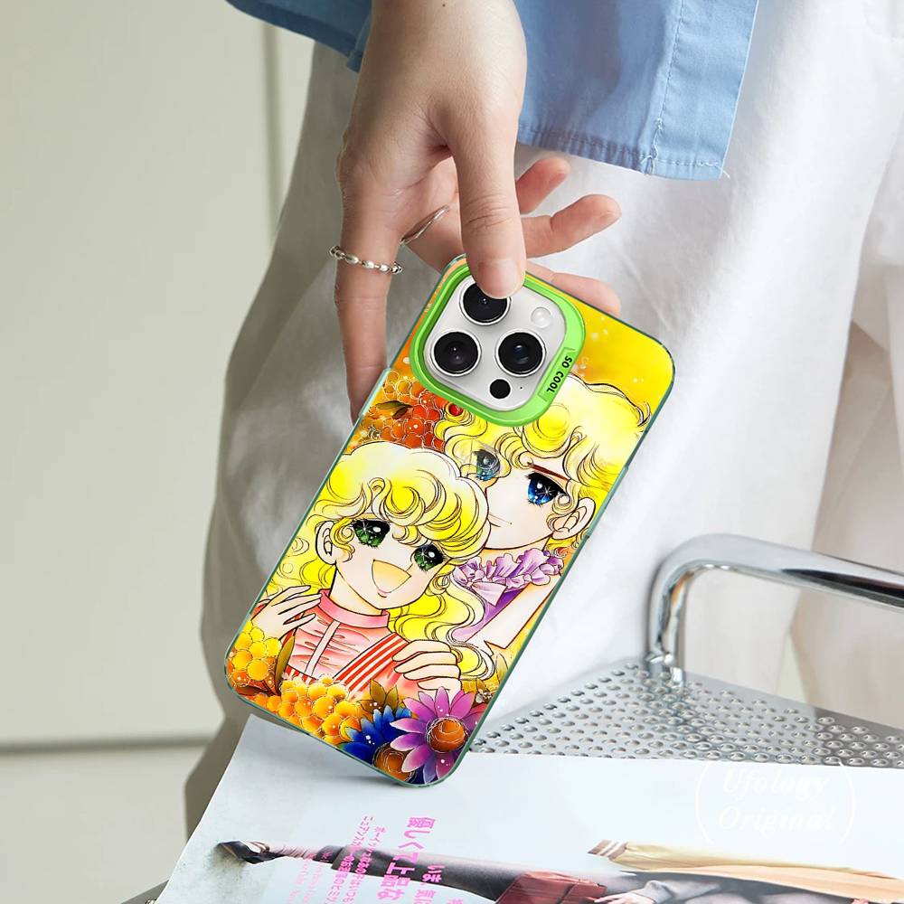 Classic C-Candy C-Candy Anime Phone Case For IPhone17 16 15 14 13 12 11 Pro Max Plus Color Matte Fundas