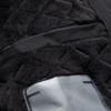 Dibenze Men's Plus Size Fleece Lined Hooded Winter Jacket
