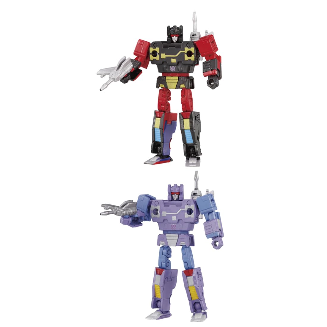 

Takara Tomy T-SPARK Transformers Masterpiece G Series MPG-21 Rumble and Frenzy