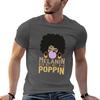 Melanin Been Poppin Melanin Afro Unisex Shades Drippin Melanin Shirt Poppin Black Girl Magic Tshirt T Shirt Unisex Plain Tshirt