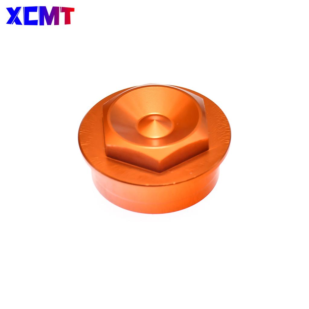 Front Wheel Lock Nut Bolt Rear Chain Adjuster Axle Block Wheel Axle Nut Cocer CNC For KTM SX SXF XC XCF EXC EXCF XCW SMR 85-530