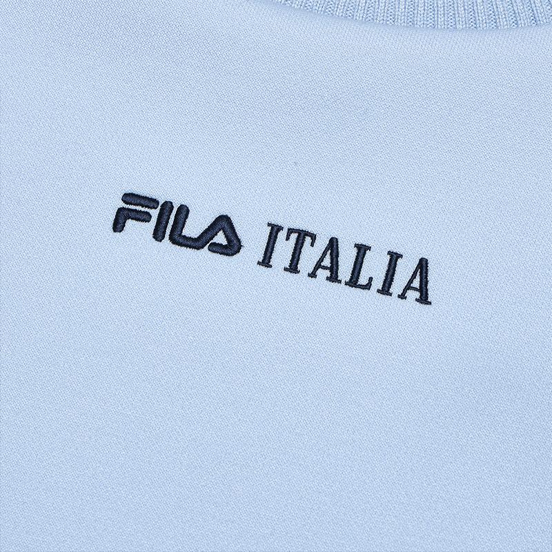 New FILA Sweatshirt Women's Water Blue F11W444206FLB