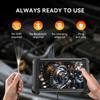 THINKCAR TES102 Telecamera Endoscopio di Ispezione Video USB con Luce LED Impermeabile Strumento Diagnostico Auto Per MUCAR 892BT 689BT
