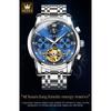 OLEVS New Business and Leisure Watches Luminous Business Mechanical Watches Waterproof Men's Watches