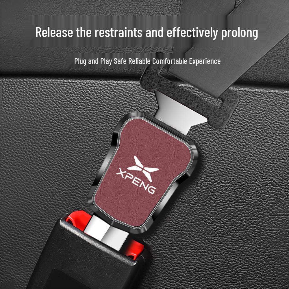 Car Seat Belt Extenders for XPeng P7, P5, G3, G6X, G9, M03, G6, X9