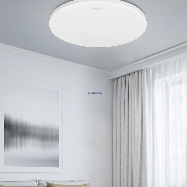 Three-Proof Minimalist Ceiling Light - Full Spectrum for Kitchen, Balcony, Bedroom