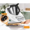 Gliding Board Nonslip Sliding Mat for TM5 TM 6 Food Processor Stand Mixer Pad for Kitchen Cooking Machine Moving Base