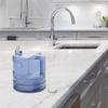 1 Gallon Plastic Water Bottle for Countertop Distiller Large Capacity Ergonomic Handle Container for Distilled Machine