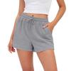Women Drawstring Waist Casual Shorts with Elastic Soft Fabric Relaxed Lounge Bottoms for Summer Daily Wear