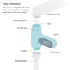 LED Display Water Meter Digital Shower Thermometer Bath Temperature Monitor High Accuracy Shower Bathroom Accessory
