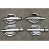 Yifei Chrome Carbon Car Accessories Plated Trim 2005 2006 2008 2009 2010 2012 For Hyundai Tucson Door Handle Bowl Cover