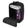 Travel Steam Iron Bag Portable Handheld Steam Iron Carrying Case Holder with Hanging Buckle Strap Black