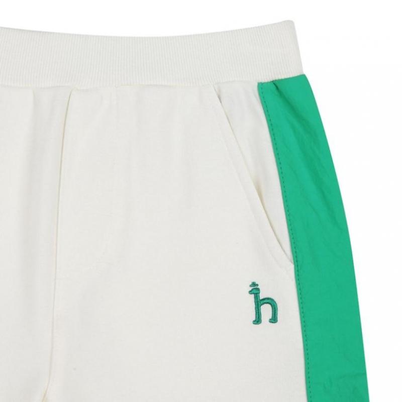 [Hedges Kids] Hedges Skies Tennis Club Part 5 Pants Ivory