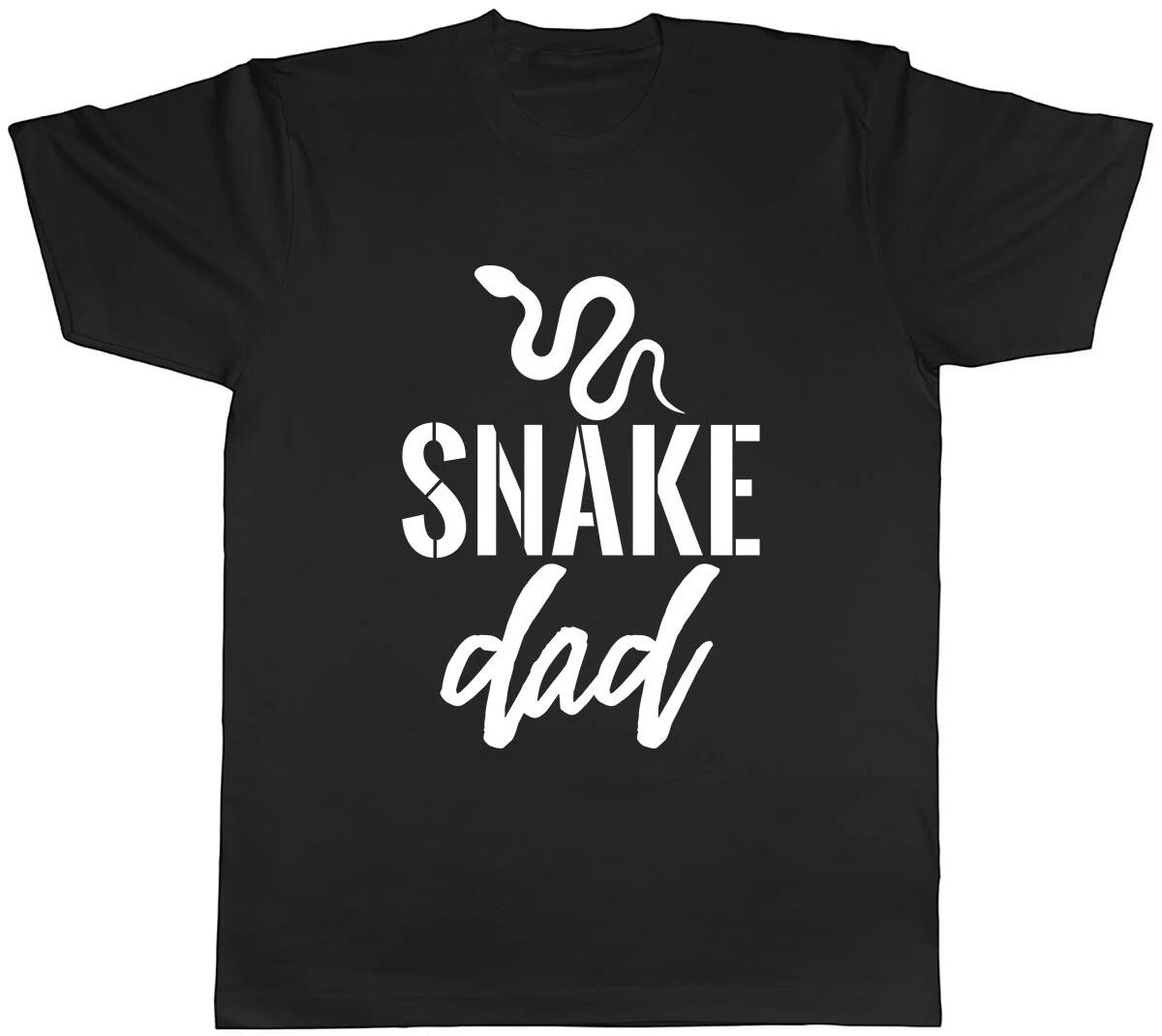 Snake Dad Mens Unisex T-Shirt Tee XXXL