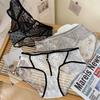 Yearning for the Future: Cute Mesh Low-Rise Women's Panties with Small Cutouts (70-100 Jin)