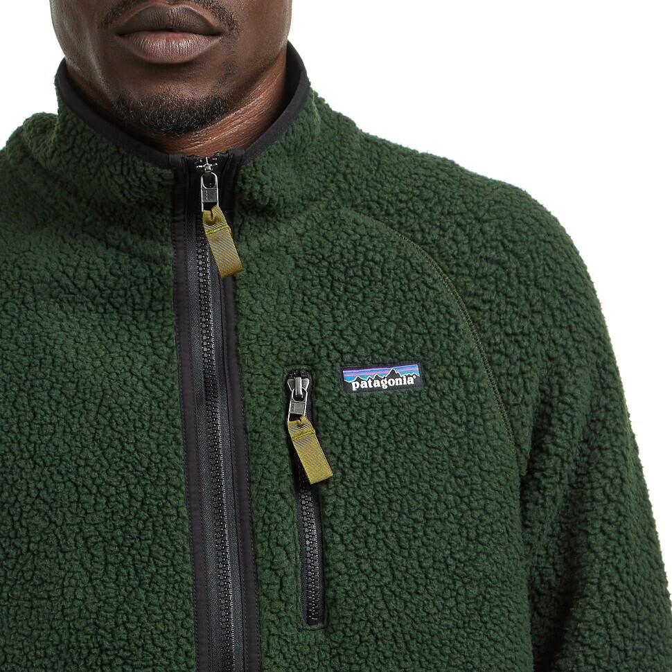 Куртка Patagonia Men's Retro Pile Fleece Jacket (22801) old growth green