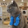 Pet Costume Props Cat Muscle Arms, Hilarious 3D Printed Muscular Kitten Gag Gifts Shoulder Attachment for Feline Cosplay, Fun Photo Accessories Pets