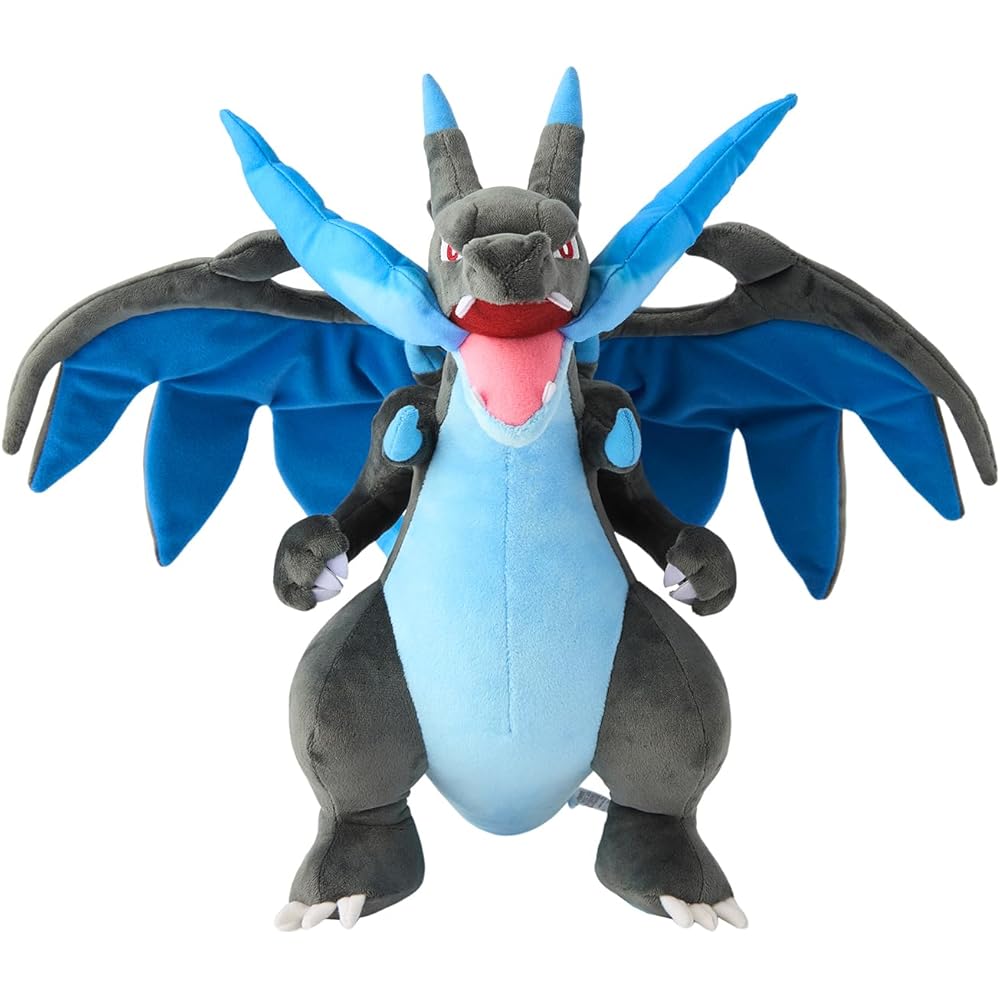 Pokemon Center Original Mega Charizard X Plush Toy