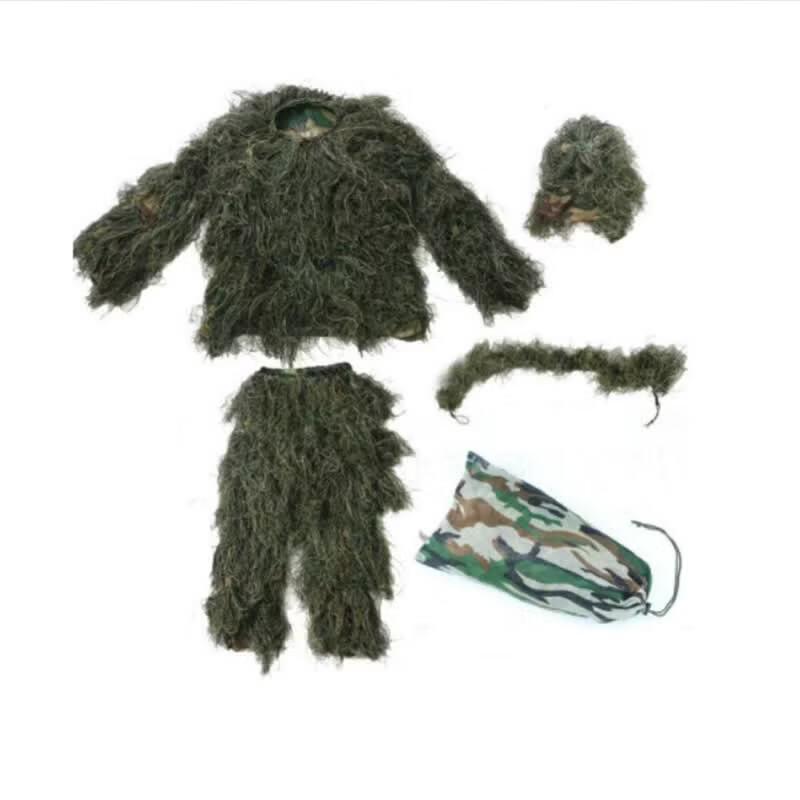 Outdoor Tactical Camouflage Ghillie Suit