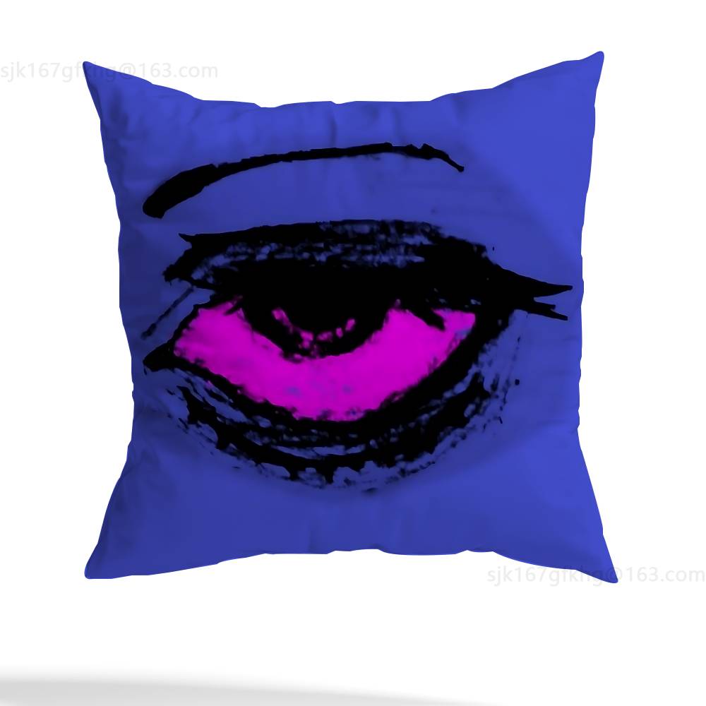 Tv Girl Who Really Pillow Case Sofa Living Room Bedroom Headboard Backrest Cushion Square Cushion Nap Time