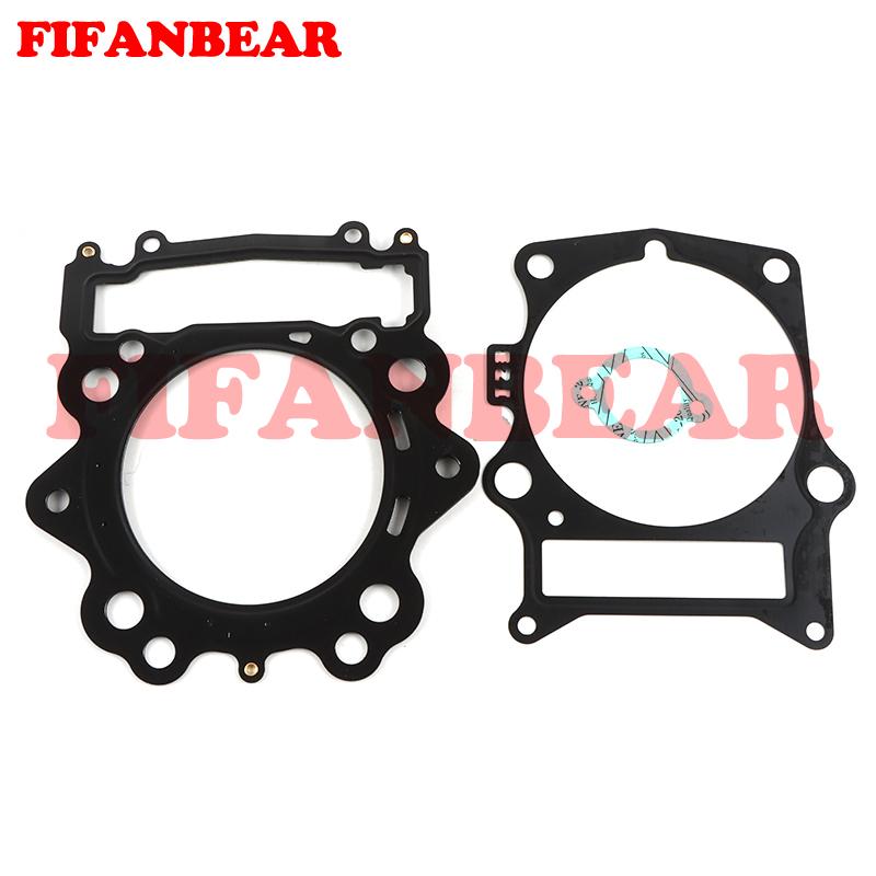 Full Engine Cylinder Head Gasket Set for Yamaha Grizzly 700 Rhino 700 Viking Kodiak 700 EPS 4WD SE 2007-2024 Motorcycle Parts