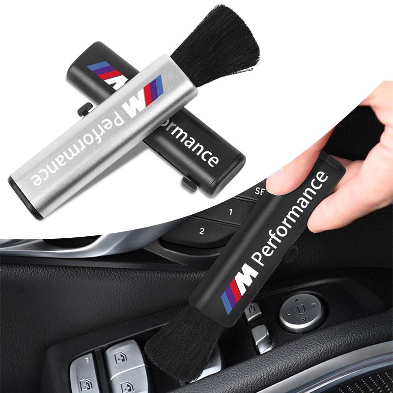 Car Air Conditioner Outlet Clean Brush Dust Remover Accessories For BMW M E34 E36 E60 E90 E46 E39 E70 F10 F20 F30 X5 X6 X1 M3 M5 M6 E71 F01 F02 F87