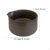 Ceramic Bowl for Matcha Preparation with Spout, Ideal Tea Gatherings